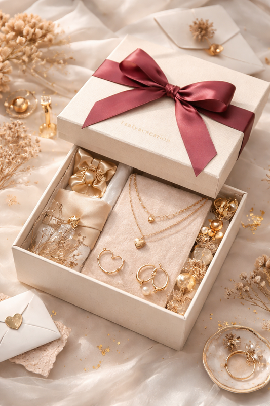 Box Bijoux surprise💝Izalyacreation