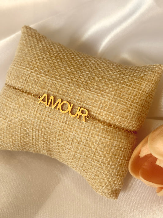 Bracelet « AMOUR »